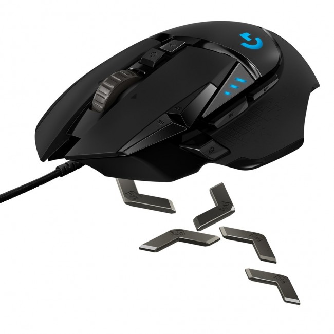 Logitech G G502 HERO High Performance Gaming Mouse Logitech G G502 HERO High Performance Gaming Mouse