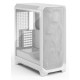 Case Fractal Design Meshify 3 White TG Clear Tint - ATX Case Fractal Design Meshify 3 White TG Clear Tint - ATX