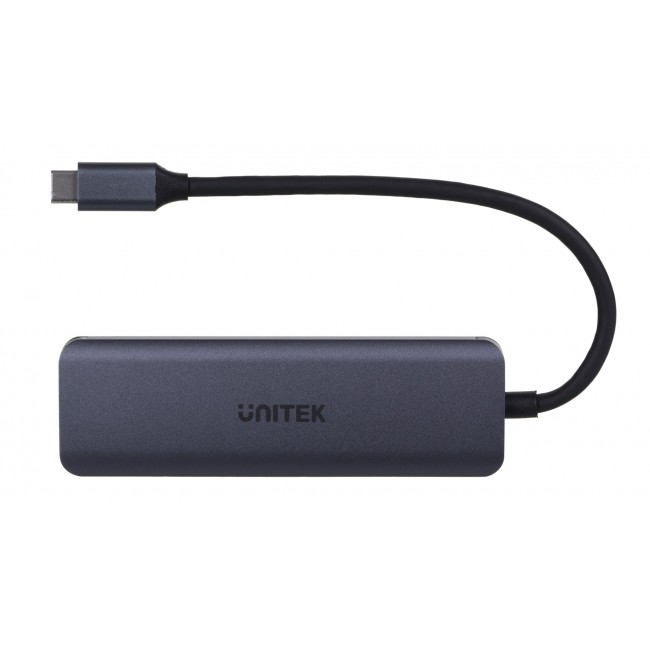 UNITEK HUB USB-C 3.1, 4X USB-C, 5 GBPS, H1107K UNITEK HUB USB-C 3.1, 4X USB-C, 5 GBPS, H1107K