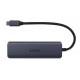 UNITEK HUB USB-C 3.1, 4X USB-C, 5 GBPS, H1107K UNITEK HUB USB-C 3.1, 4X USB-C, 5 GBPS, H1107K
