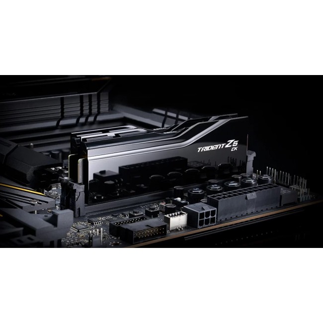 G.Skill Trident Z5 CK F5-8200C4052G24GX2-TZ5CK memory module 48 GB 2 x 24 GB DDR5 8200 MHz G.Skill Trident Z5 CK F5-8200C4052G24GX2-TZ5CK memory module 48 GB 2 x 24 GB DDR5 8200 MHz