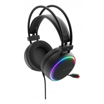 GENESIS NSG-2307 headphones/headset Wired Head-band Gaming USB Type-A Black