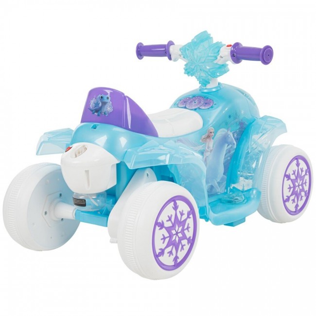 Children's electric ride-on Quad Frozen Bubble Huffy 19035W Children's electric ride-on Quad Frozen Bubble Huffy 19035W