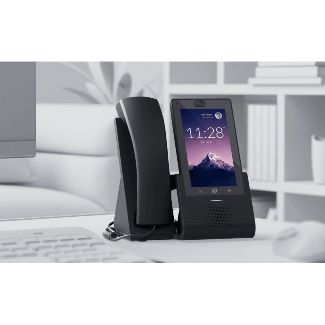 Ubiquiti Phone Touch Smart telephone Black Ubiquiti Phone Touch Smart telephone Black