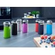 Leifheit 03247 travel mug 350 ml Black, Blue Stainless steel