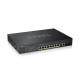 Zyxel XS1930-12HP-ZZ0101F network switch Managed L3 10G Ethernet (100/1000/10000) Power over Ethernet (PoE) Black Zyxel XS1930-12HP-ZZ0101F network switch Managed L3 10G Ethernet (100/1000/10000) Power over Ethernet (PoE) Black