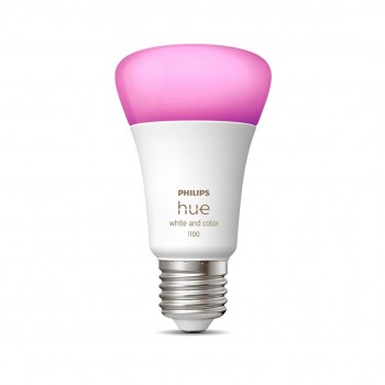 Philips Hue White and colour ambience A60 E27 smart bulb 1100