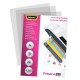 Fellowes A4 Glossy 250 Micron Laminating Pouch - 100 pack Fellowes A4 Glossy 250 Micron Laminating Pouch - 100 pack