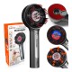 Regenerating hairbrush massager for hair and scalp MT6537 Regenerating hairbrush massager for hair and scalp MT6537