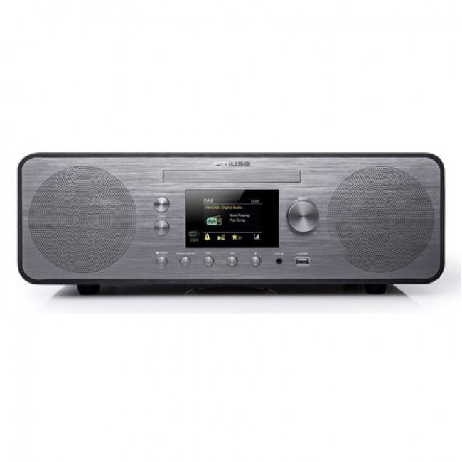 Muse M-885 DBT 80 W DAB, FM Black MP3 playback Muse M-885 DBT 80 W DAB, FM Black MP3 playback
