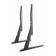 Gembird TVS-D70F-01 Tabletop TV stand, 37