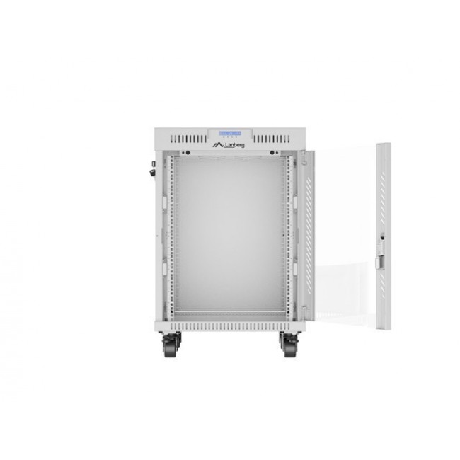 Lanberg FF01-6615-12SL rack cabinet 15U Freestanding rack Grey Lanberg FF01-6615-12SL rack cabinet 15U Freestanding rack Grey