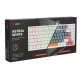 Savio ASTRAL WHITE JADE 3 COLOURS keyboard Gaming USB QWERTY US International Savio ASTRAL WHITE JADE 3 COLOURS keyboard Gaming USB QWERTY US International