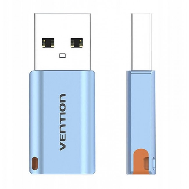 Vention USB 3.1 OTG adapter USB-C to USB-A lanyard