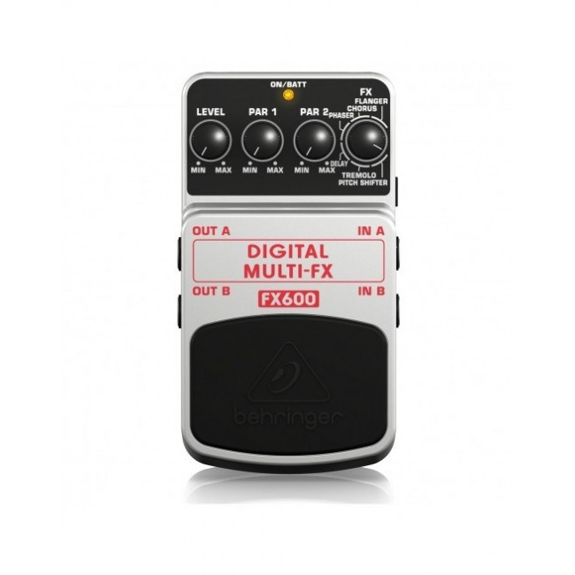 Behringer FX600 supplementary music equipment Concert/Studio Effects processor