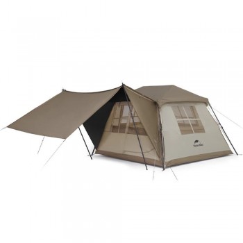 Village 5.0 2nd generation tent cnk2300zp022-brown NATUREHIKE