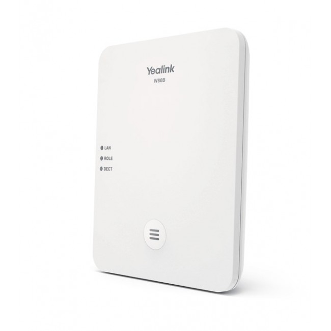Yealink W80B DECT base station White