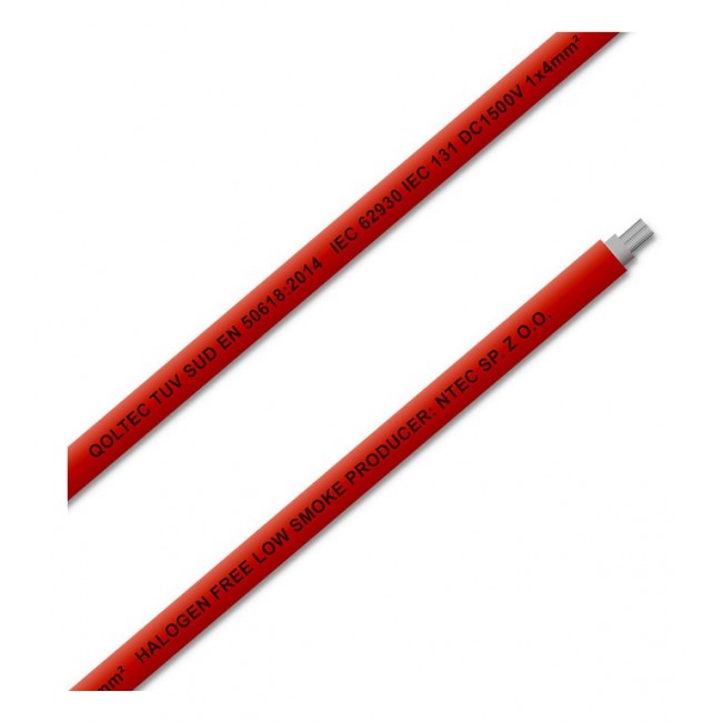 Qoltec 53850 solar panel accessory Cable