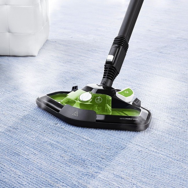 Polti Vaporetto Smart 110 Eco Cylinder steam cleaner 1500 W Black, Green, White