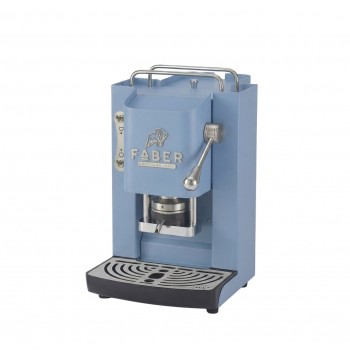 Faber Pro Deluxe Turquoise Blau Chrom