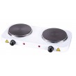 Esperanza EKH010W Adjustable electric cooker, 2 heating fields, white