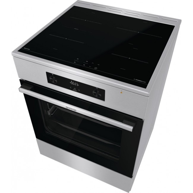 Gorenje GEIT6C60XPG cooker Freestanding cooker Zone induction hob A