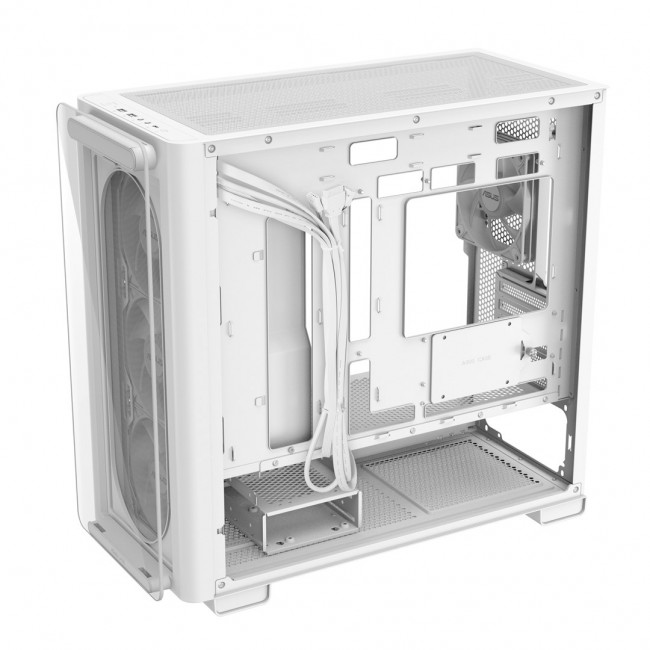ASUS A23 PLUS ARGB WHITE Computer Case White ASUS A23 PLUS ARGB WHITE Computer Case White
