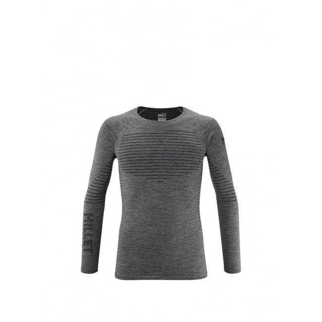 Millet Drynamic Warm Shirt, graphite - XXL