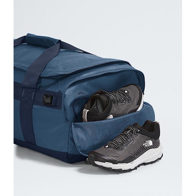 The North Face Base Camp Voyager duffel bag 62 L Recycled plastic, Thermoplastic polyurethane (TPU) Blue