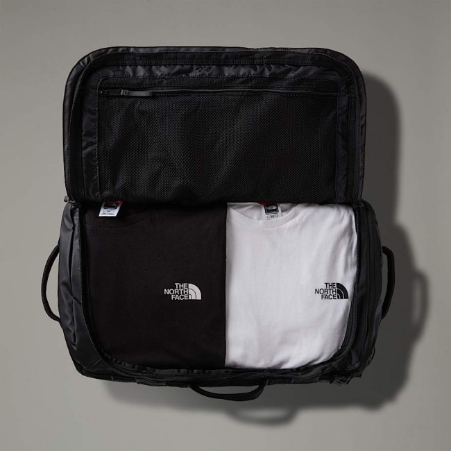 The North Face Base Camp duffel bag 32 L Polyester, Thermoplastic polyurethane (TPU) Black