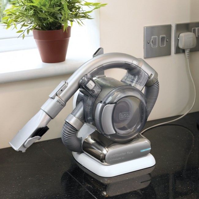 Black & Decker PD1820L-QW handheld vacuum Chrome Bagless Black & Decker PD1820L-QW handheld vacuum Chrome Bagless