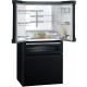 Siemens KF96RSBEA side-by-side refrigerator Freestanding 572 L Black