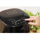 Eta Vista Digi Single 4.3 L Stand-alone 1300 W Hot air fryer Black