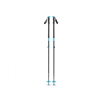 Black Diamond Expedition - telescopic ski poles, 110 155 cm (blue and black)