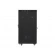 Lanberg FF01-8015-23BL rack cabinet 15U Freestanding rack Black