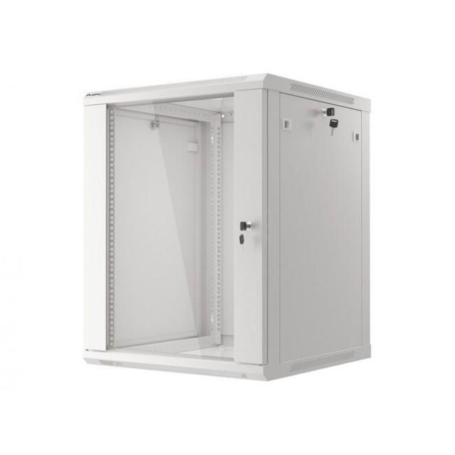 Lanberg WF01-6615-10S rack cabinet 15U Wall mounted rack Grey Lanberg WF01-6615-10S rack cabinet 15U Wall mounted rack Grey