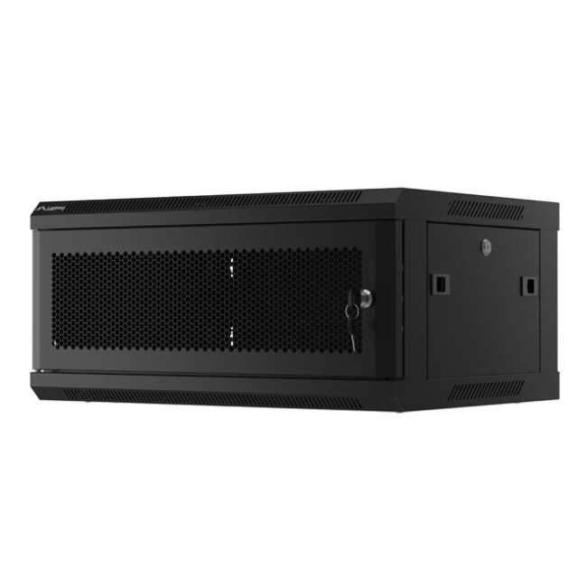 Lanberg WF01-6404-23B rack cabinet 4U Wall mounted rack Black
