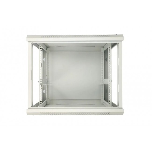 Extralink 12U 600x450 ASP Grey wall-mounted rack