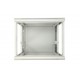 Extralink 12U 600x450 ASP Grey wall-mounted rack
