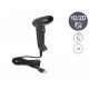 DeLOCK USB Barcode Scanner 1D and 2D with connection cable - German Version
