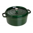 STAUB round cast iron pot 40509-358-0 STAUB round cast iron pot 40509-358-0