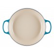 Le Creuset 21180306422430 Dutch oven 3.5 L Blue Le Creuset 21180306422430 Dutch oven 3.5 L Blue