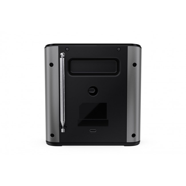 Sharp Osaka Portable Digital Grey Sharp Osaka Portable Digital Grey