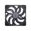 NF-A14x25 G2 PWM chromax.black - next-gen 140mm fan (black)