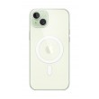 Apple iPhone 15 Plus Case with MagSafe - Transparent Apple iPhone 15 Plus Case with MagSafe - Transparent