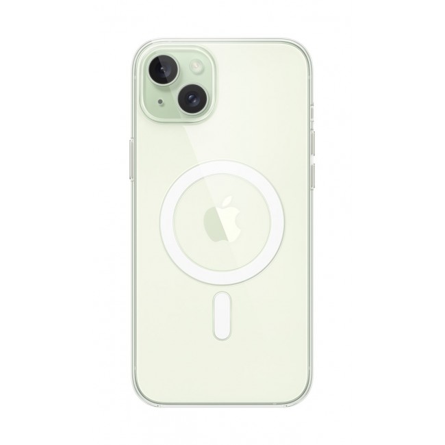 Apple iPhone 15 Plus Case with MagSafe - Transparent Apple iPhone 15 Plus Case with MagSafe - Transparent