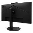 Acer Vero CB242YD6bmiprcx, 23.8'' FHD (1920x1080) IPS, ZeroFrame, 120Hz, 1ms(VRB), 250nits, VGA, HDMI, DP, Speakers, Audio In/Out, Adj.WebCam 5M/Mic array, AdaptiveSync, Energy Efficiency Class B, TCO Black, 3Y
