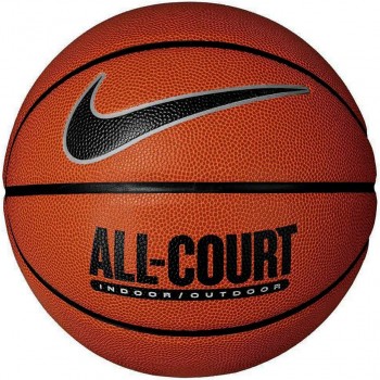 Pi ka koszykowa Nike Everyday All Court 8P Deflated pomara czowa N1004369855 7