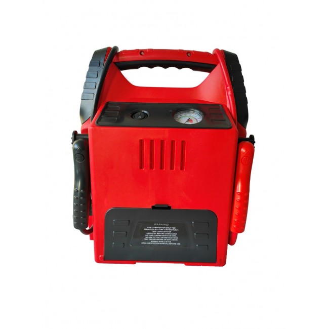 Jump Starter compressor rectifier 5in1