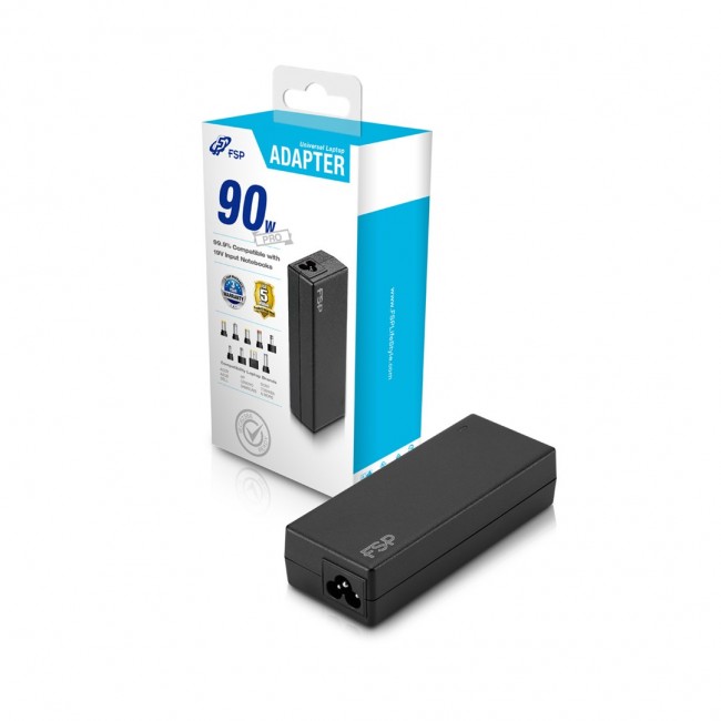 FSP NB PRO 90 Adapter PD, Output: 4.47 A